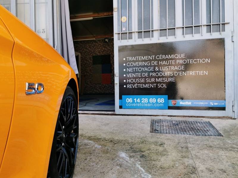 Covering ppf Mustang 2019