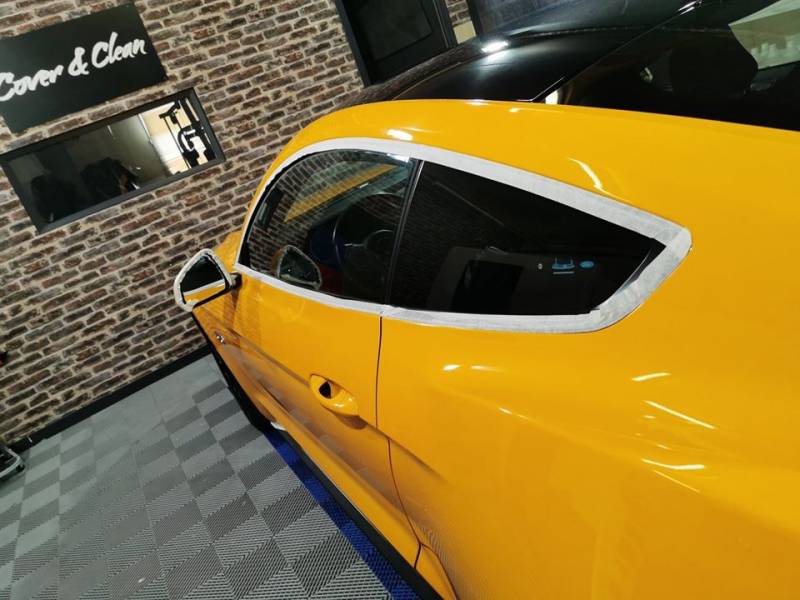 Covering ppf Mustang 2019