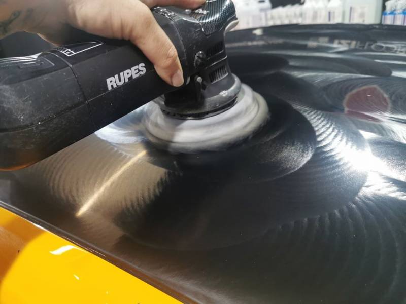 Covering ppf Mustang 2019