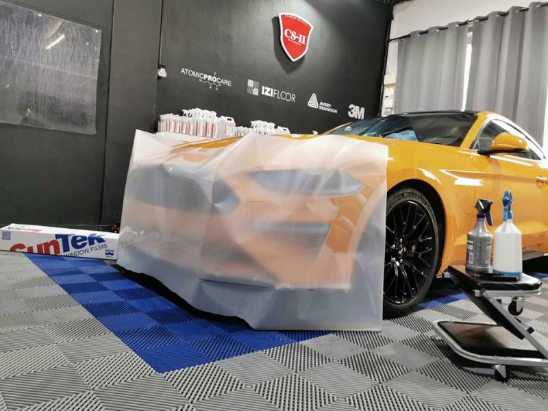 Covering ppf Mustang 2019