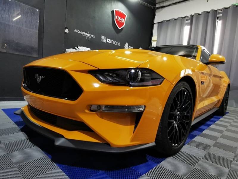 Covering ppf Mustang 2019