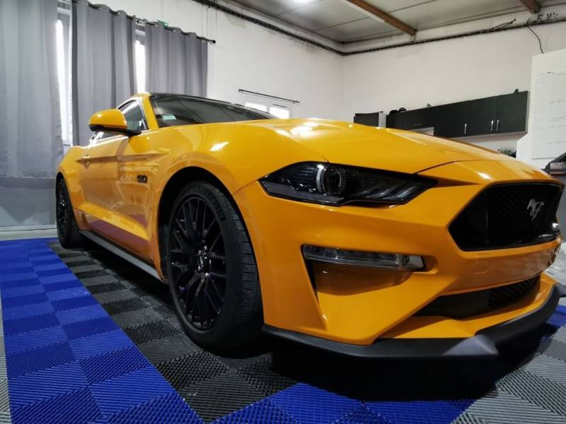 Covering ppf Mustang 2019