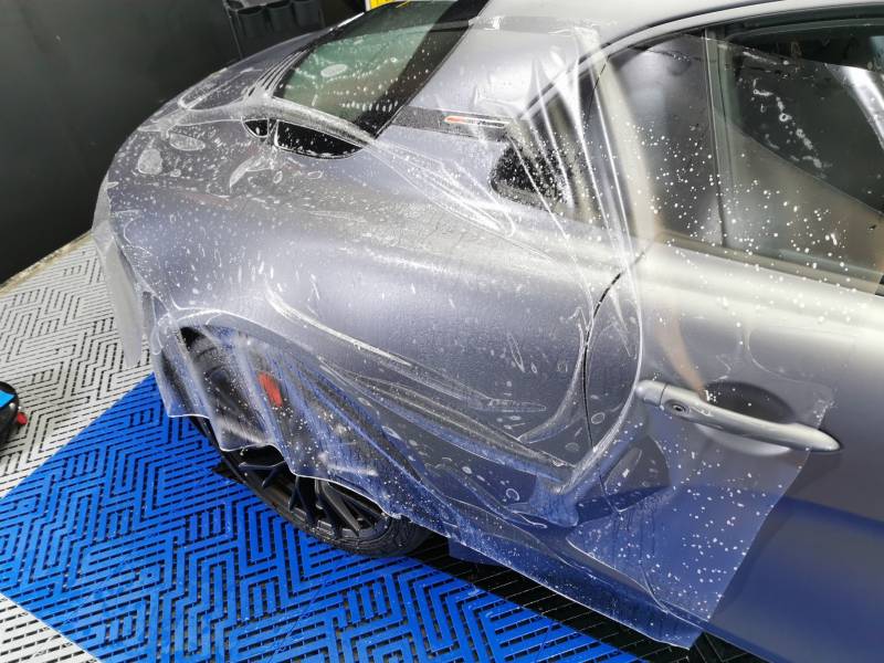 Covering de protection alpine