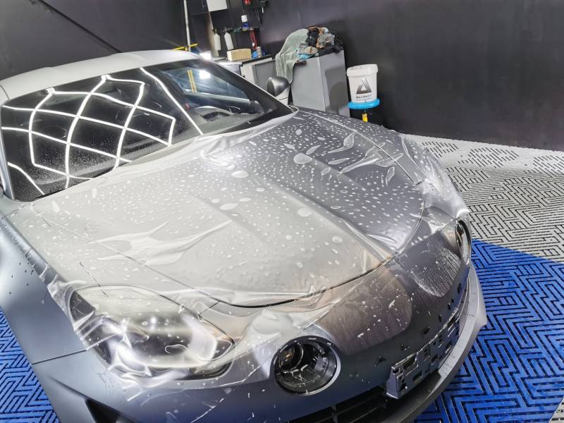 Covering de protection alpine