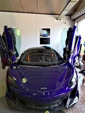 Covering de protection PPF xpel garanti 10 ans sur voiture de luxe McLaren 600LT au Luxembourg