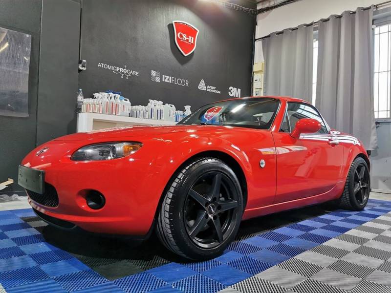 covering ppf mazda mx5 miata