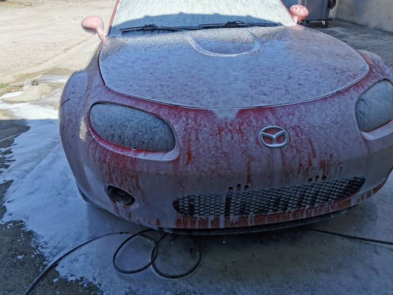 covering ppf mazda mx5 miata
