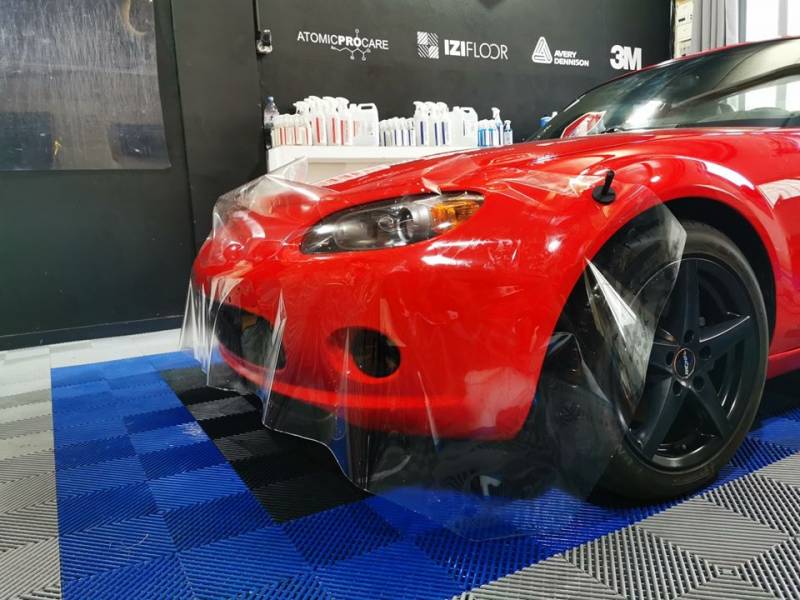 covering ppf mazda mx5 miata