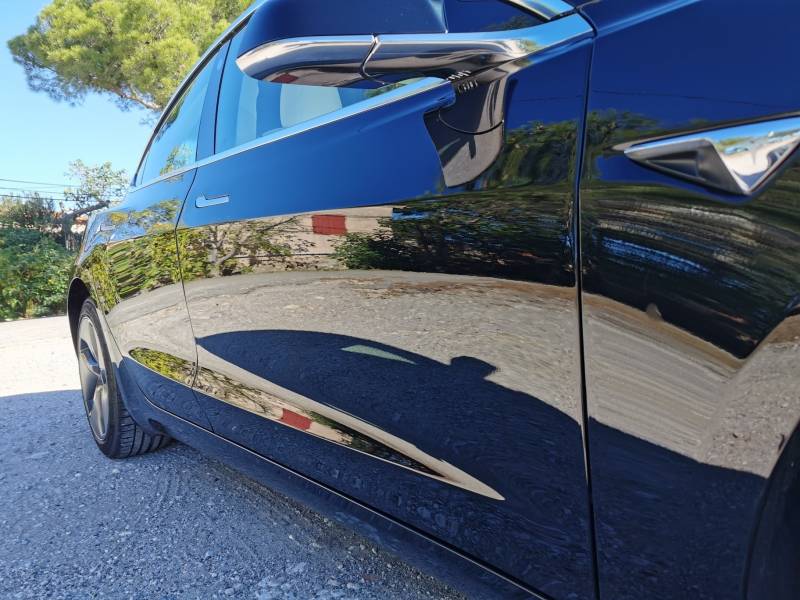 Covering ppf tesla model 3