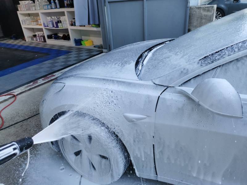 Covering ppf tesla model 3