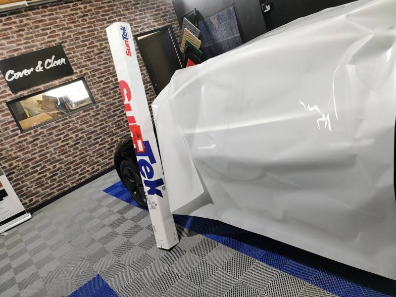 Covering ppf tesla model 3