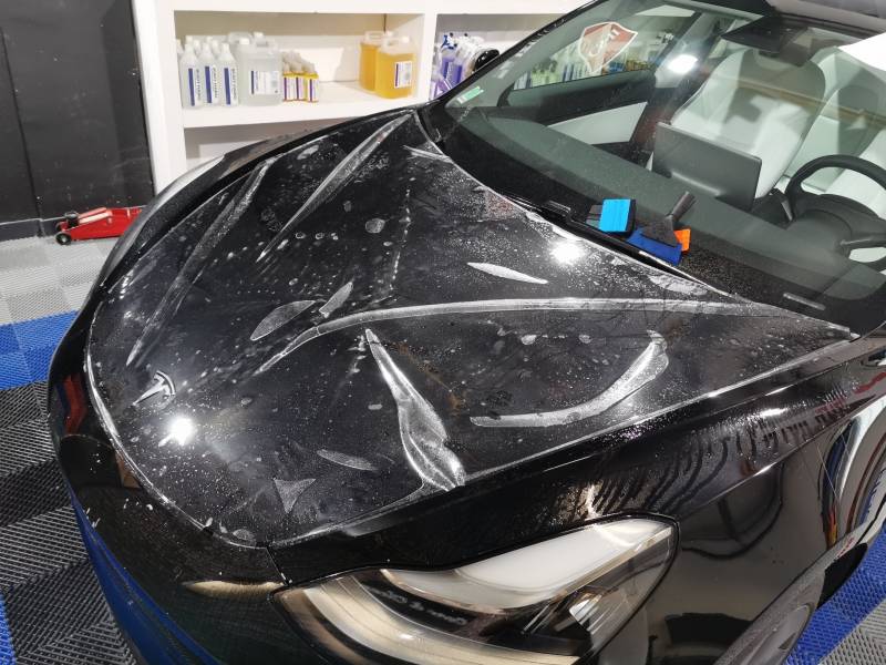 Covering ppf tesla model 3