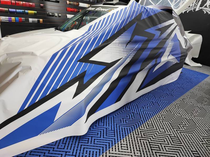 Covering Rallye saxo