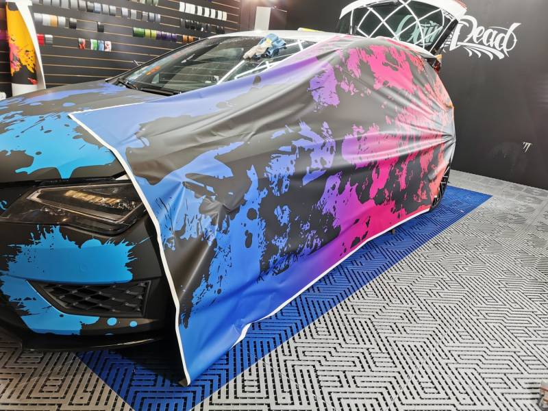 Covering seat cupra