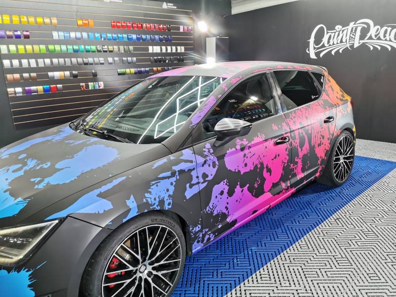 Covering seat cupra