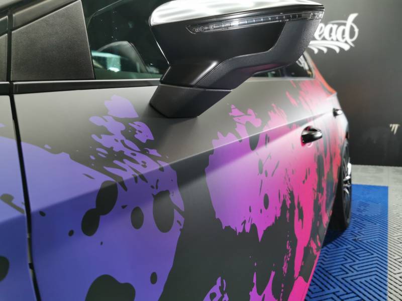 Covering seat cupra