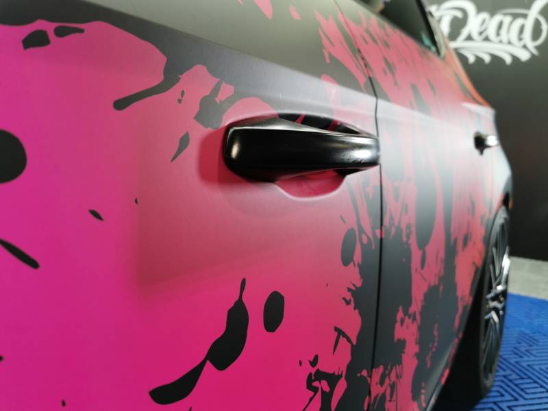 Covering seat cupra