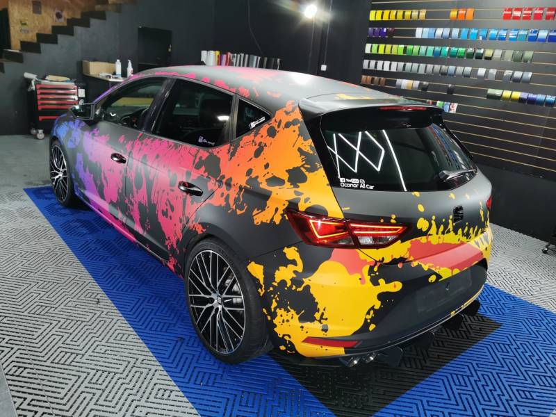 Covering seat cupra