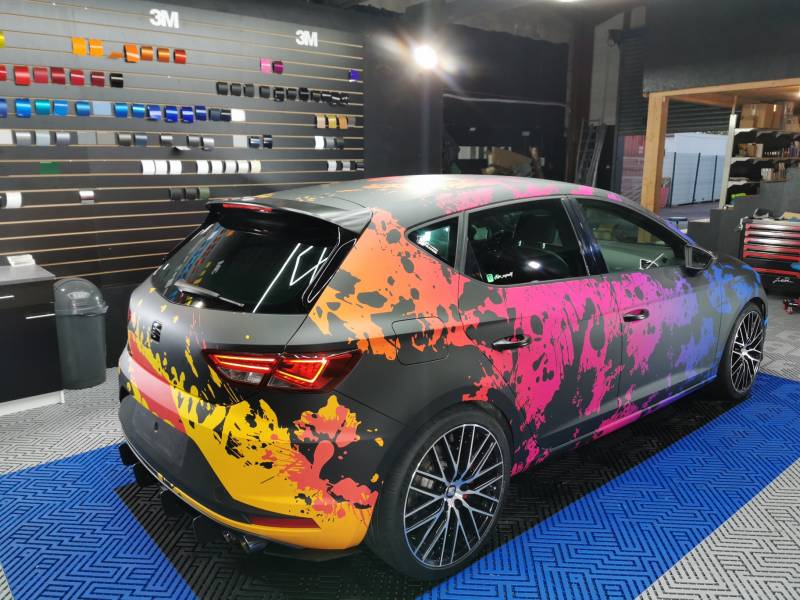 Covering seat cupra
