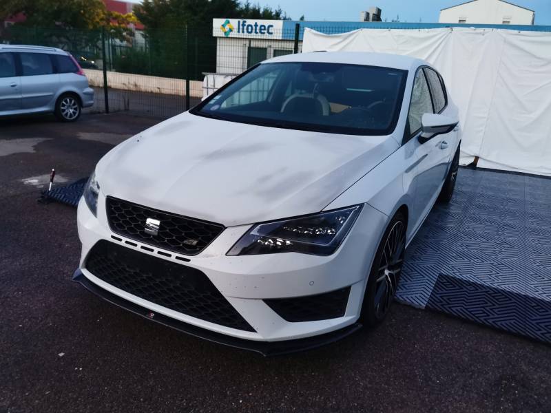 Covering seat cupra