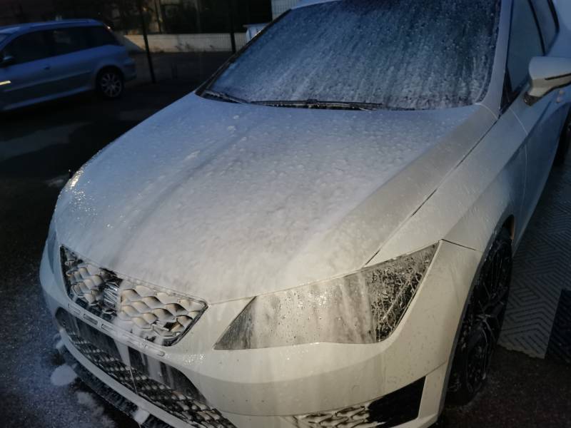 Covering seat cupra