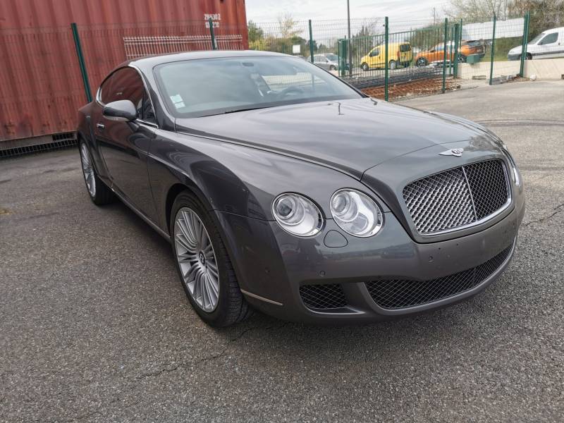 Covering bentley gt continental