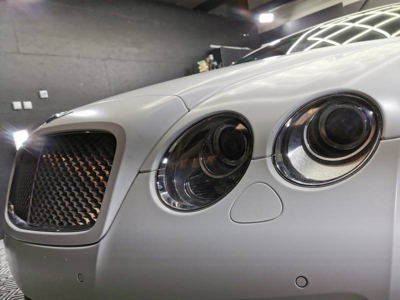 Covering bentley gt continental