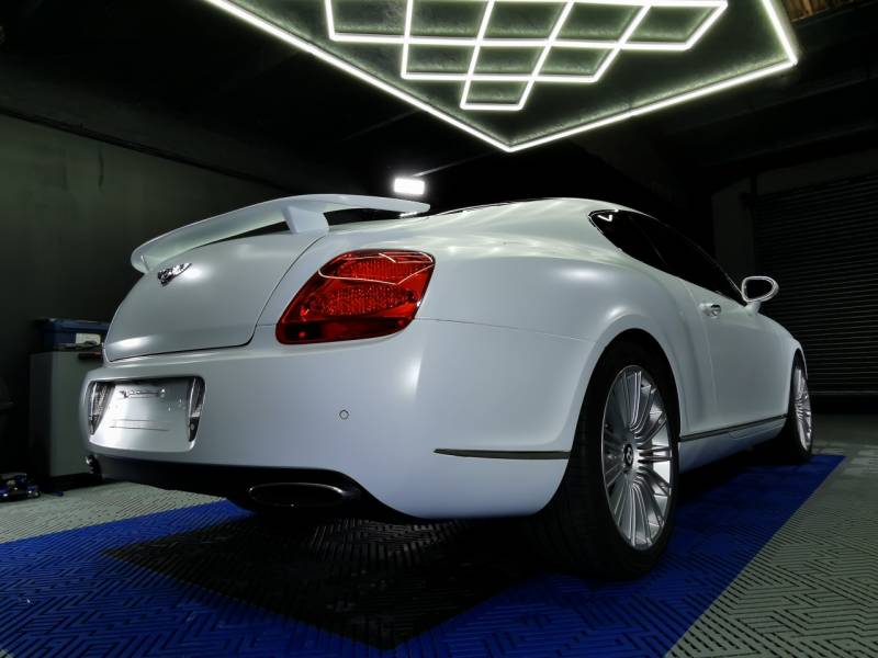 Covering bentley gt continental