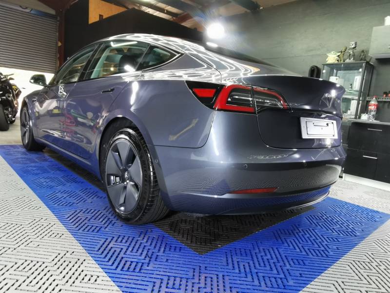 Covering de protection tesla