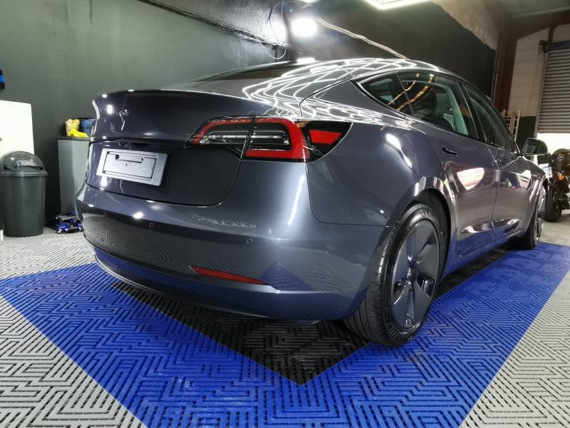 Covering de protection tesla
