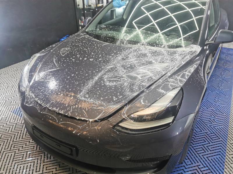 Covering de protection tesla