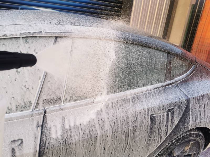 Covering de protection tesla