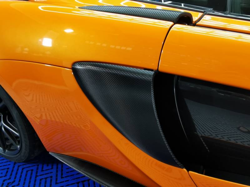 Covering sur McLaren 570s a Fos sur mer dans les Bouches du Rhône