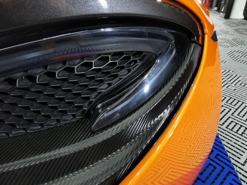 Covering sur McLaren 570s a Fos sur mer dans les Bouches du Rhône