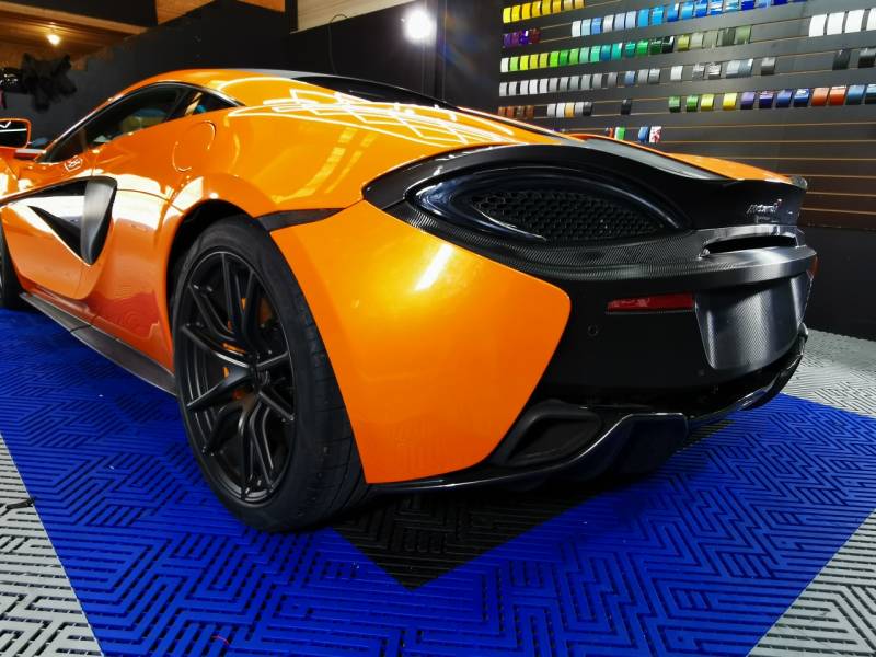 Covering sur McLaren 570s a Fos sur mer dans les Bouches du Rhône