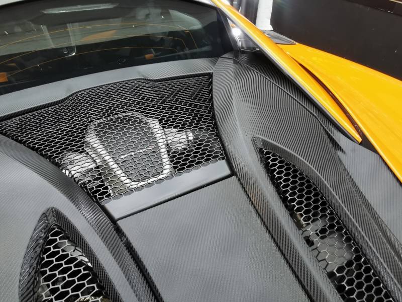 Covering sur McLaren 570s a Fos sur mer dans les Bouches du Rhône