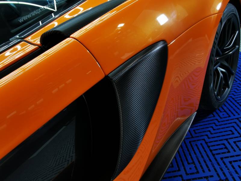 Covering sur McLaren 570s a Fos sur mer dans les Bouches du Rhône