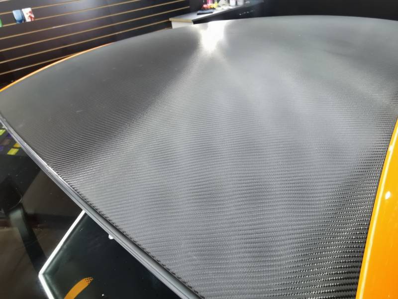 Covering sur McLaren 570s a Fos sur mer dans les Bouches du Rhône