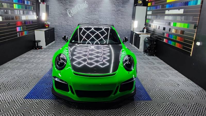 Covering Porshe 911 GT3 RS