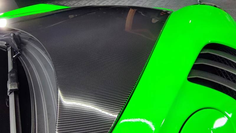 Covering Porshe 911 GT3 RS