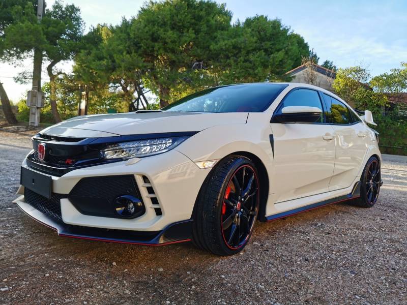 Covering PPF honda Type R