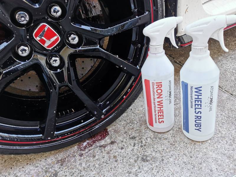 Covering PPF honda Type R