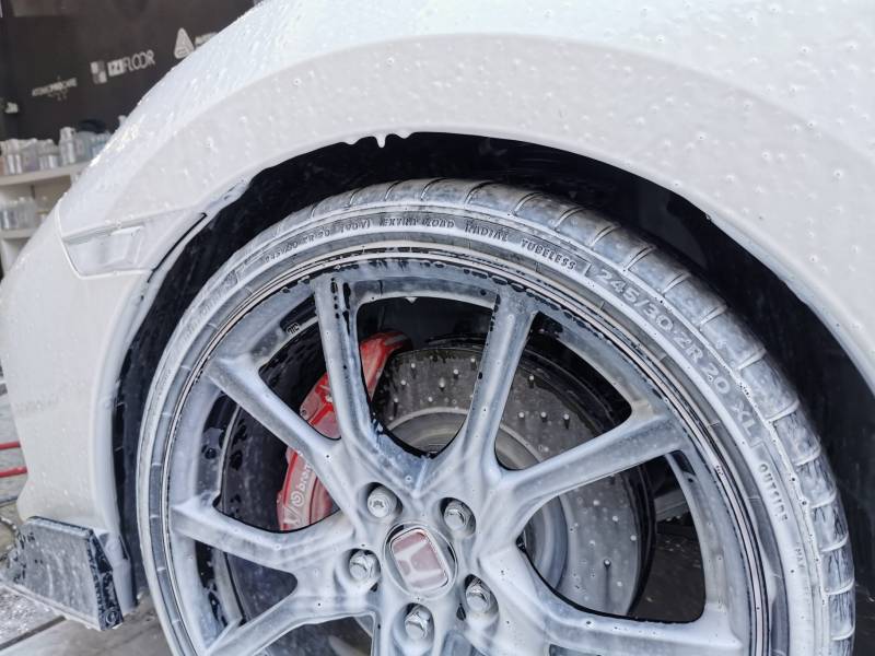 Covering PPF honda Type R