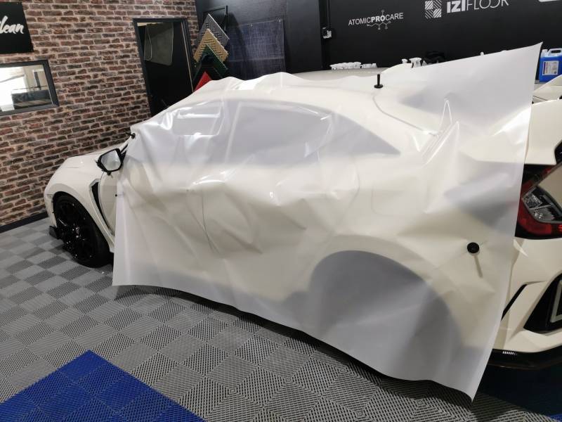 Covering PPF honda Type R