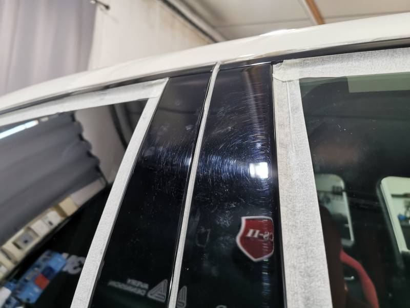 Covering PPF honda Type R