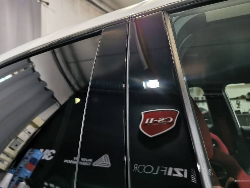 Covering PPF honda Type R