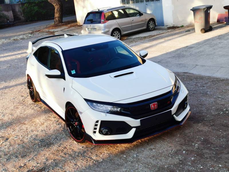 Covering PPF honda Type R