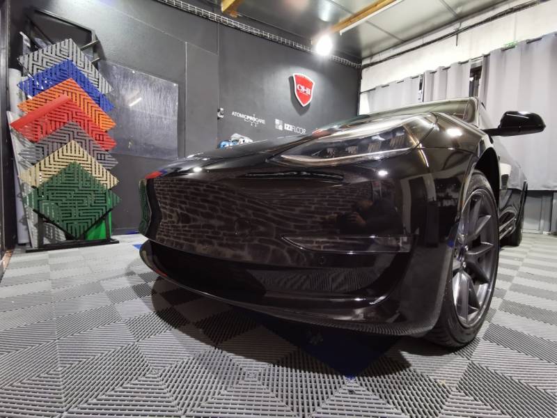 Covering de protection tesla