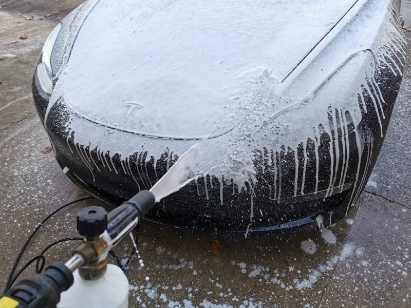 Covering de protection tesla