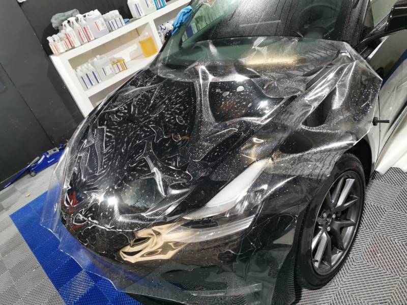 Covering de protection tesla